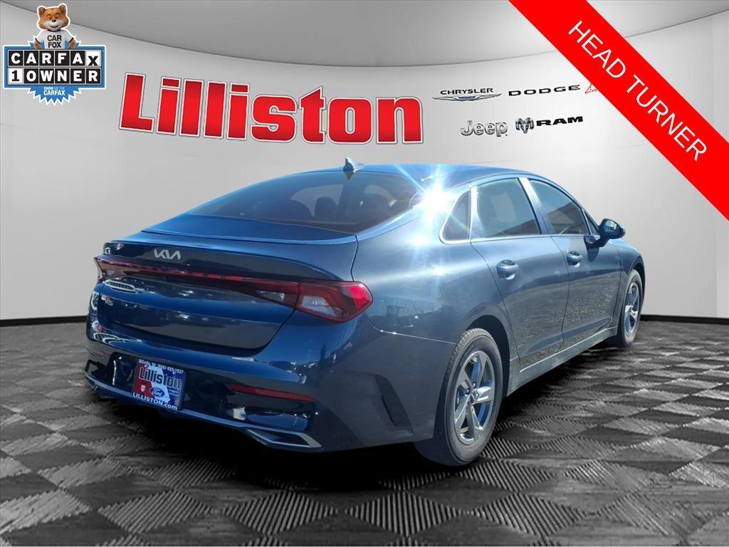 used 2023 Kia K5 car, priced at $18,113