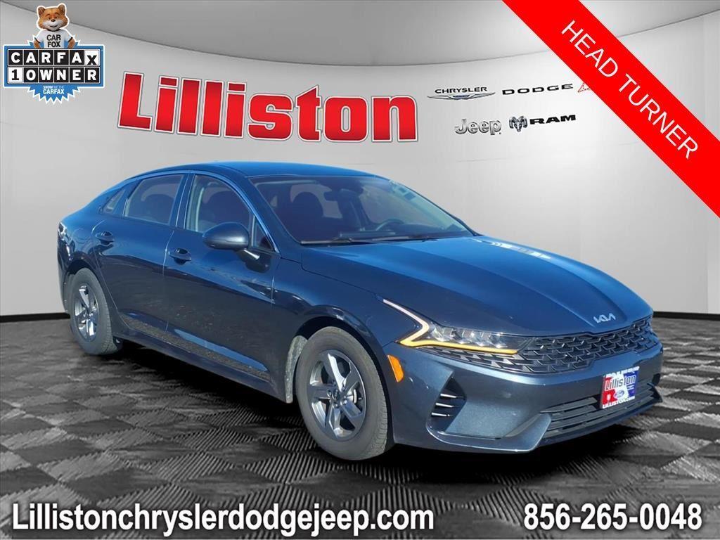 used 2023 Kia K5 car, priced at $18,113