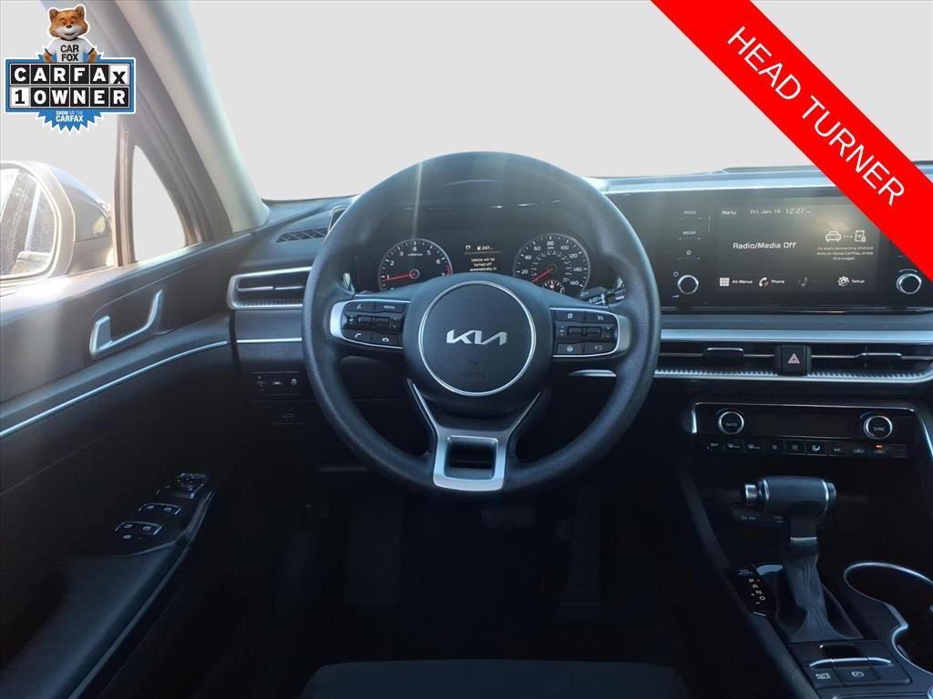 used 2023 Kia K5 car, priced at $18,113