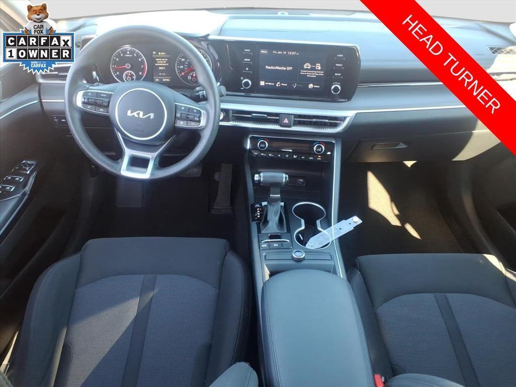 used 2023 Kia K5 car, priced at $18,113