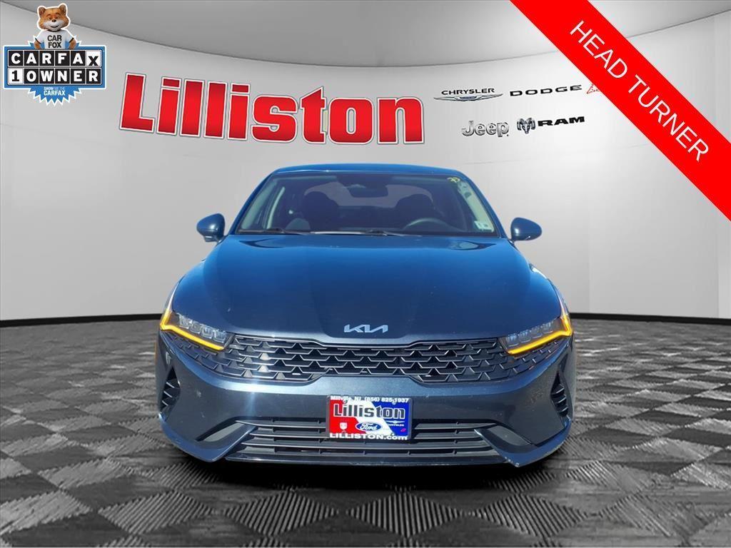 used 2023 Kia K5 car, priced at $18,113