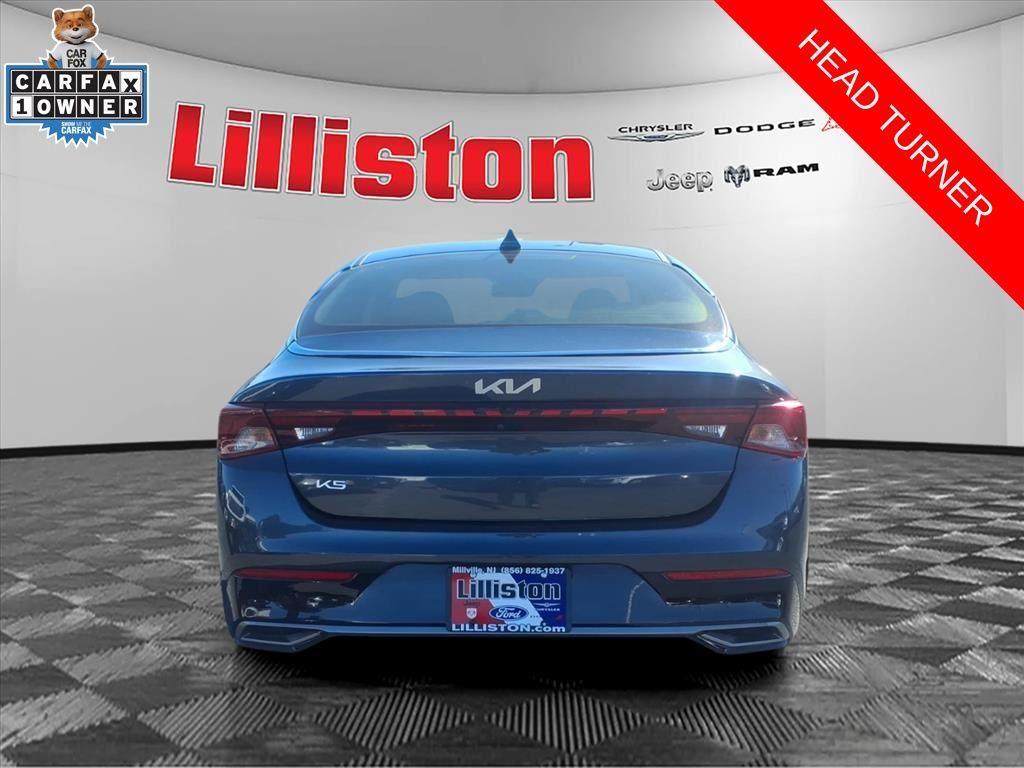 used 2023 Kia K5 car, priced at $18,113