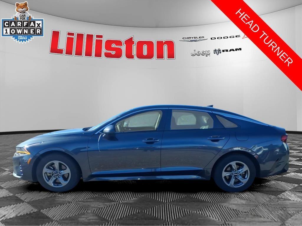 used 2023 Kia K5 car, priced at $18,113