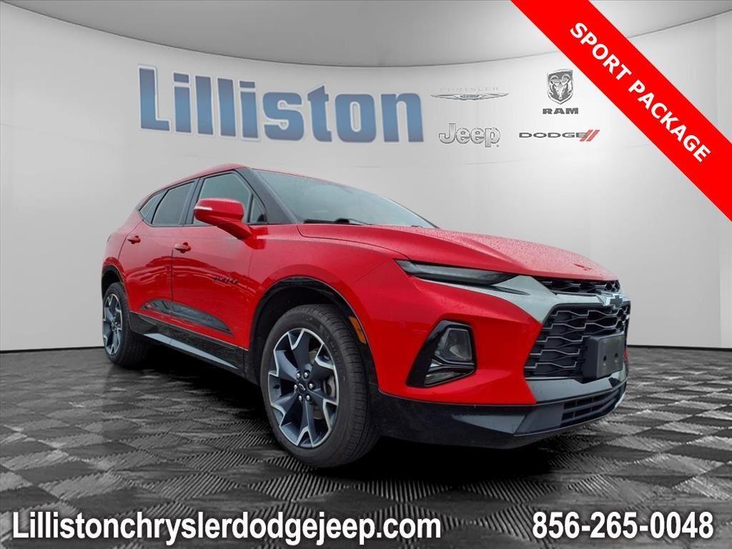 used 2020 Chevrolet Blazer car, priced at $19,699