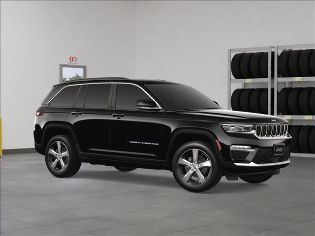 new 2024 Jeep Grand Cherokee 4xe car, priced at $60,400