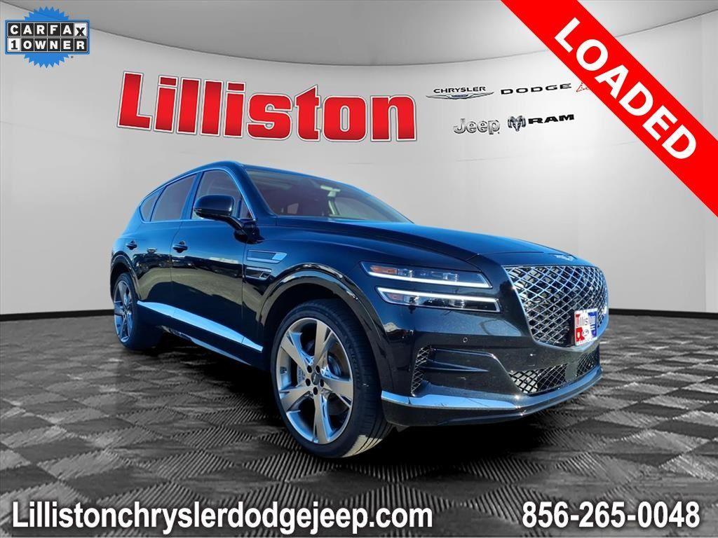 used 2024 Genesis GV80 car, priced at $58,563