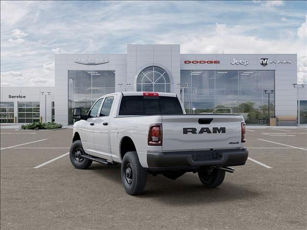new 2026 Ram 2500 car, priced at $55,528