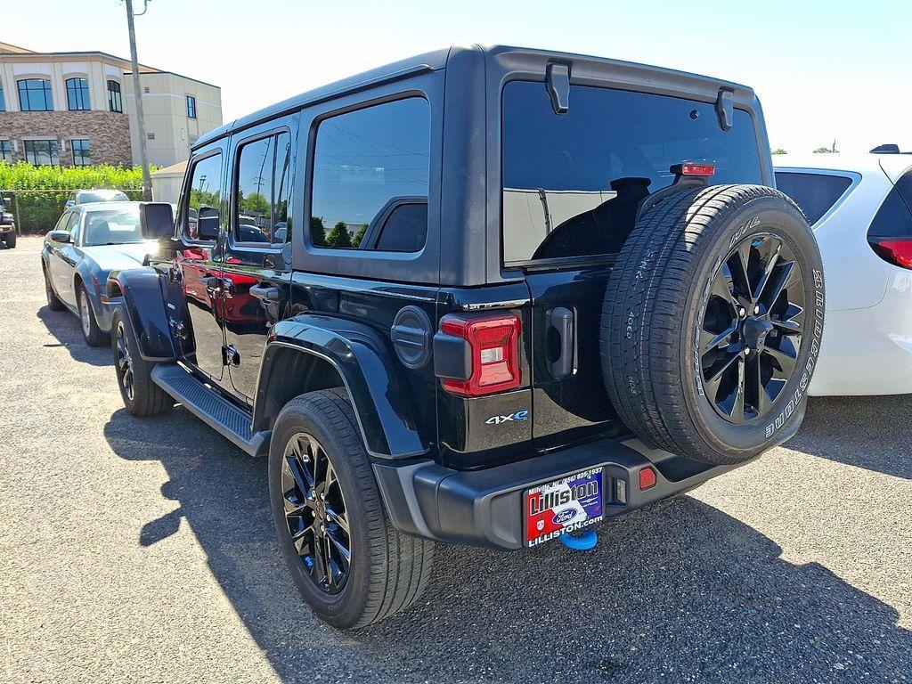 used 2023 Jeep Wrangler 4xe car, priced at $30,854