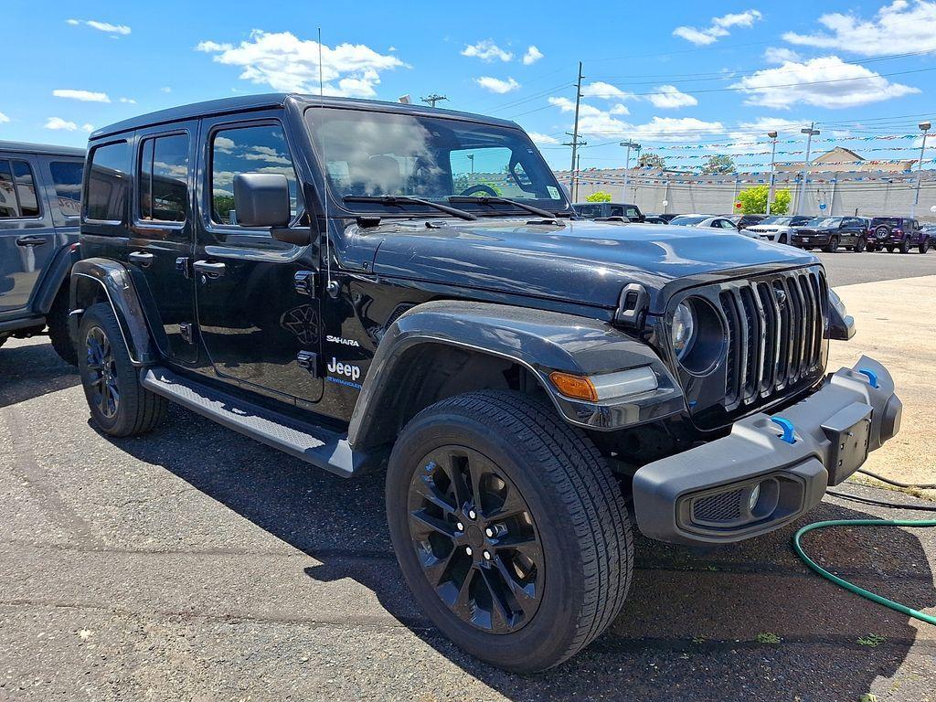 used 2023 Jeep Wrangler 4xe car, priced at $31,098