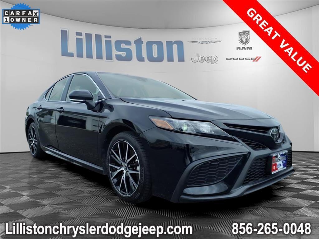 used 2023 Toyota Camry car, priced at $21,500