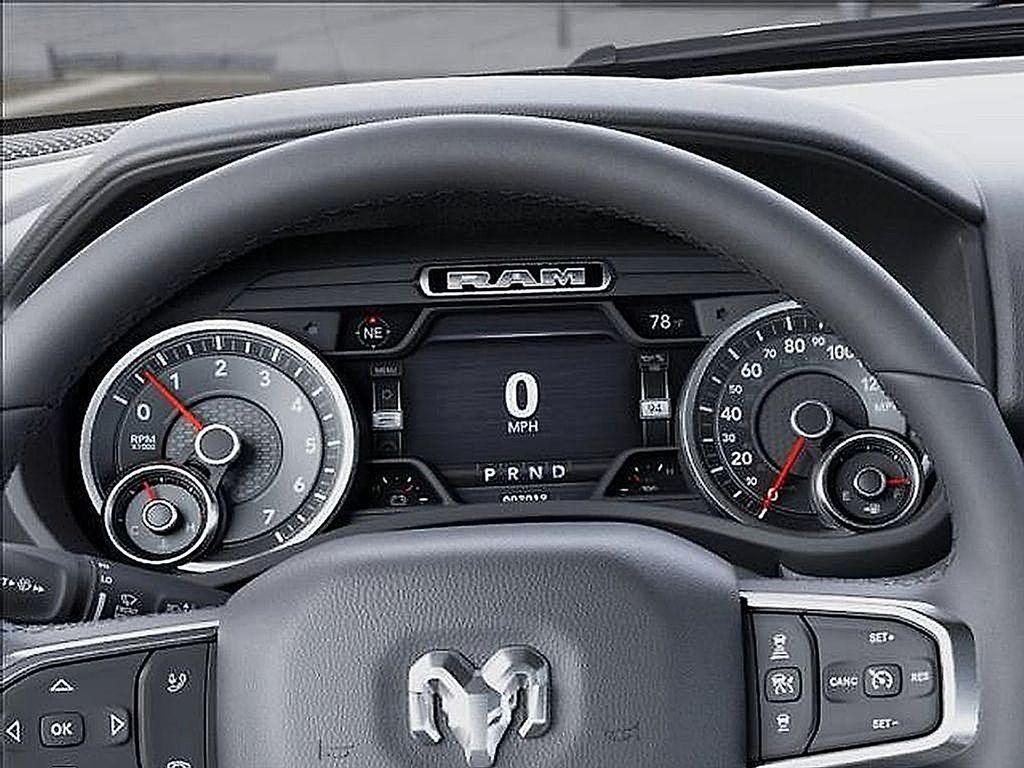new 2026 Ram 1500 car, priced at $58,597