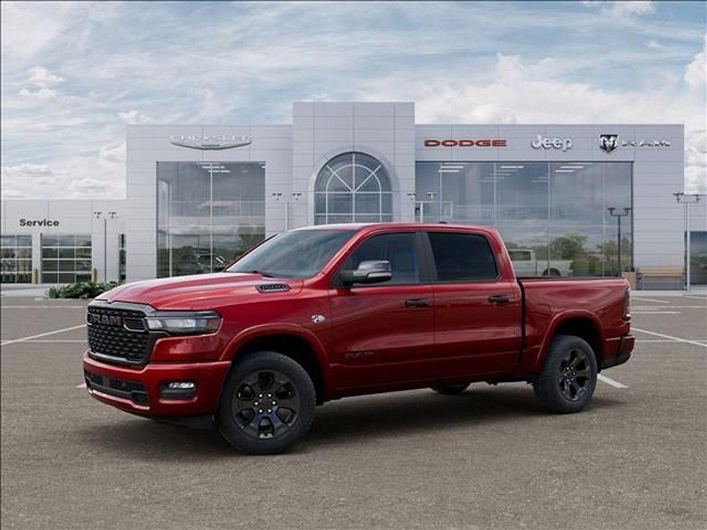new 2026 Ram 1500 car, priced at $54,117