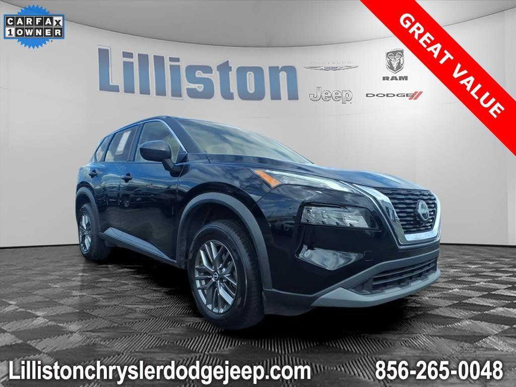 used 2023 Nissan Rogue car, priced at $17,850