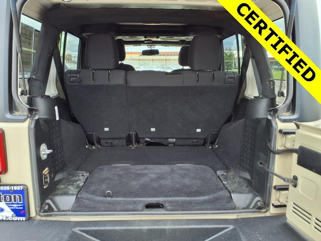 2017 Gobi Clearcoat Jeep Wrangler Unlimited