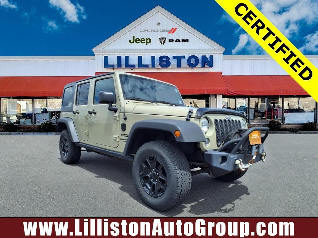 2017 Gobi Clearcoat Jeep Wrangler Unlimited