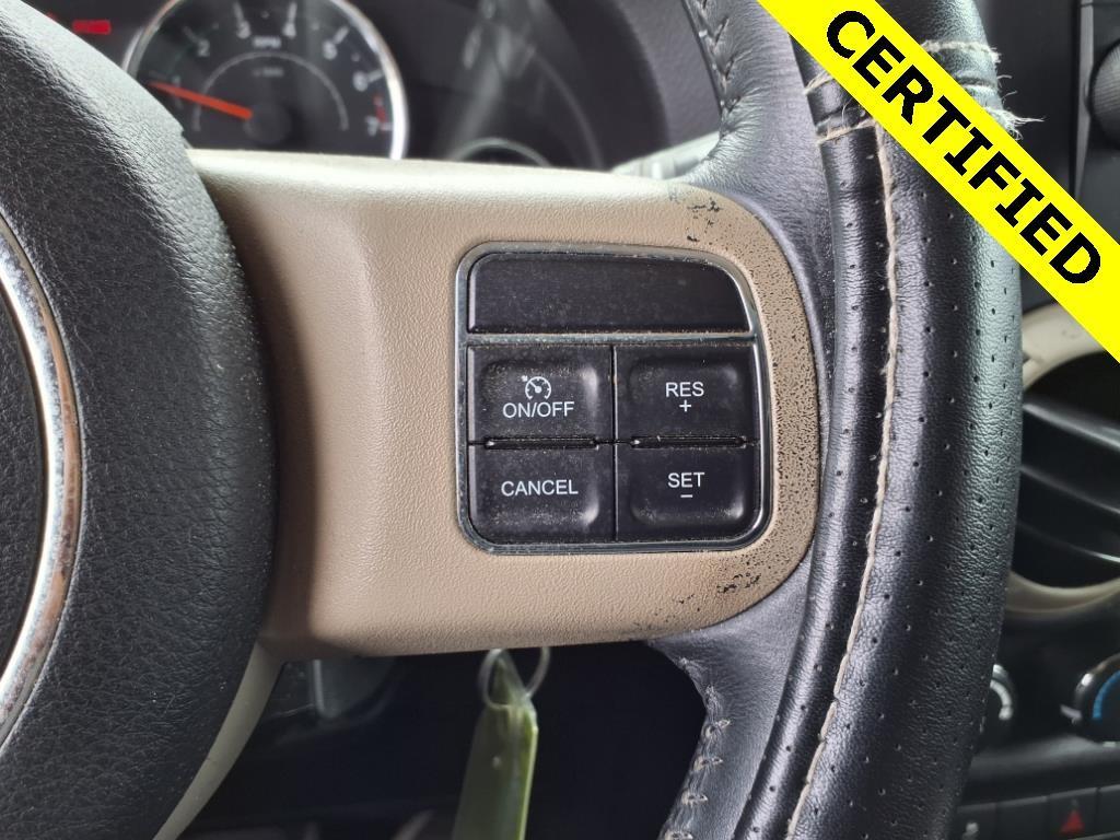 2017 Gobi Clearcoat Jeep Wrangler Unlimited