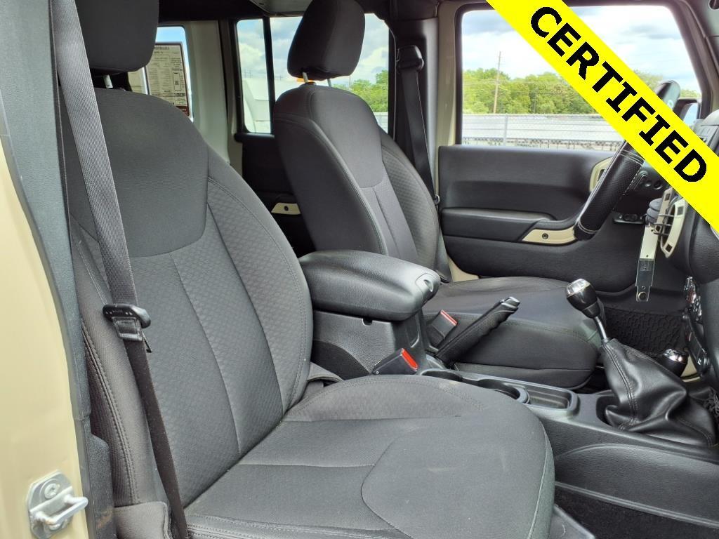 2017 Gobi Clearcoat Jeep Wrangler Unlimited