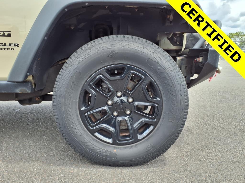 2017 Gobi Clearcoat Jeep Wrangler Unlimited