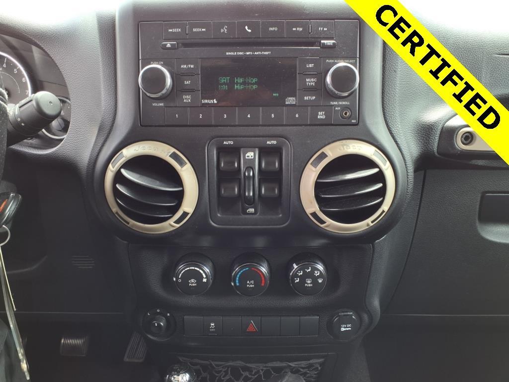 2017 Gobi Clearcoat Jeep Wrangler Unlimited