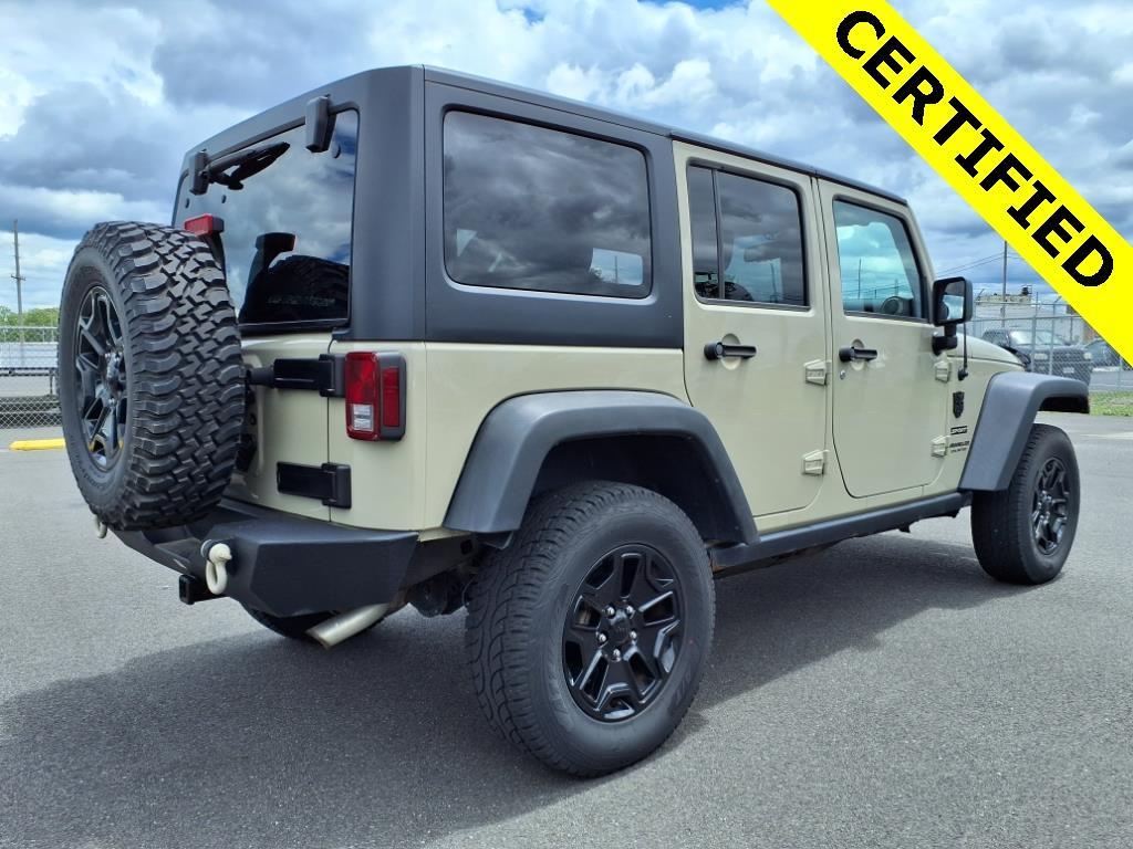 2017 Gobi Clearcoat Jeep Wrangler Unlimited
