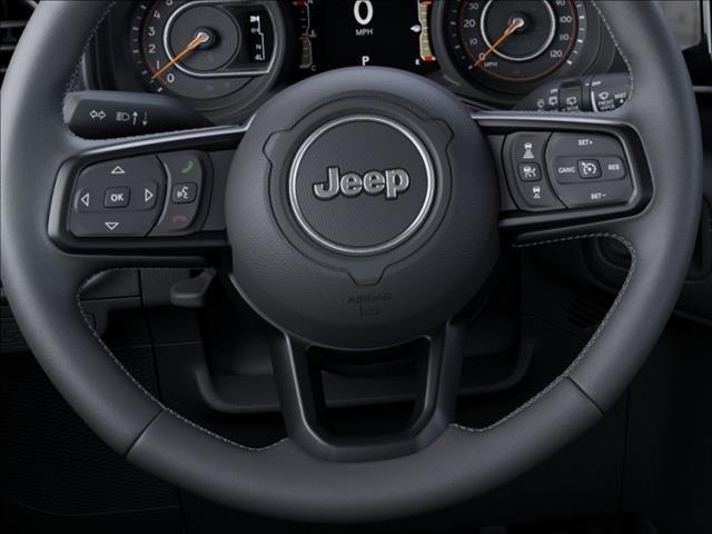 new 2026 Jeep Wrangler car, priced at $62,450