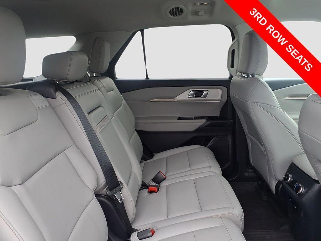 used 2025 Ford Explorer car, priced at $35,613