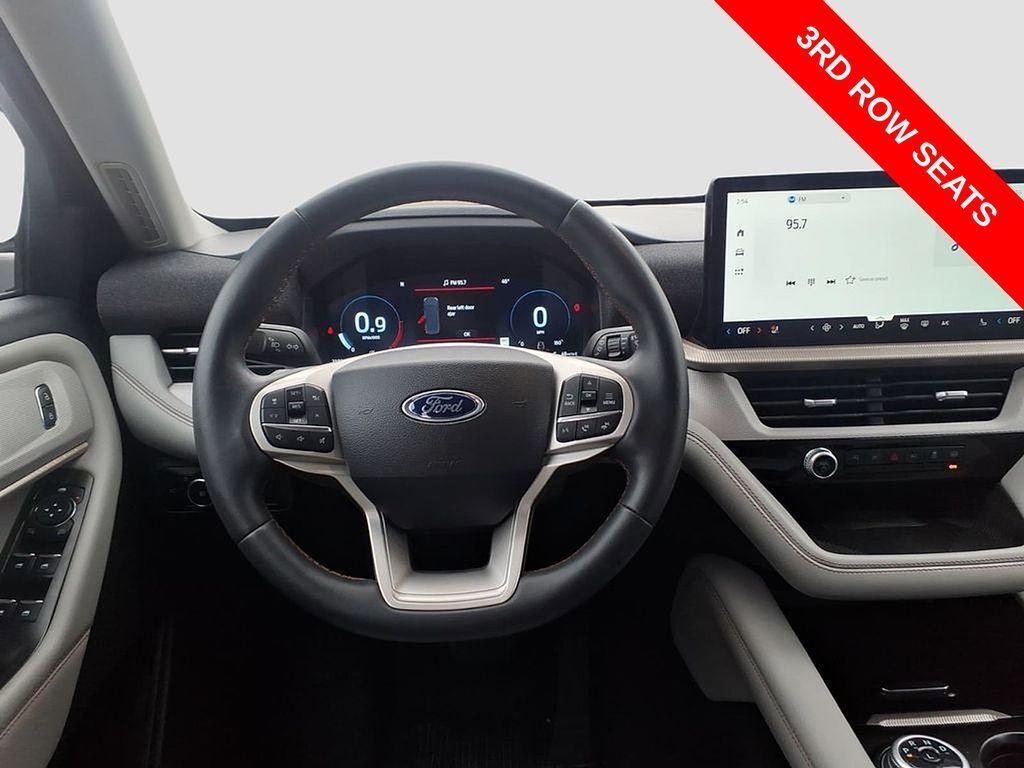 used 2025 Ford Explorer car, priced at $35,613