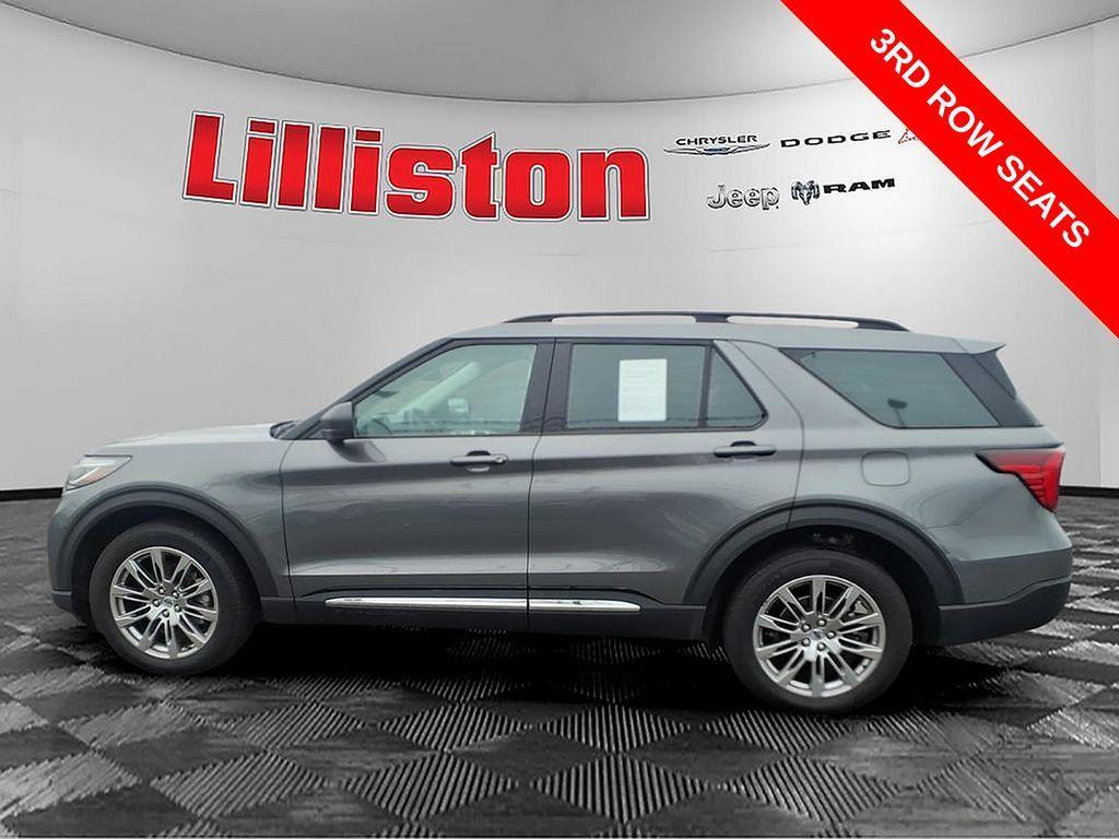 used 2025 Ford Explorer car, priced at $35,613