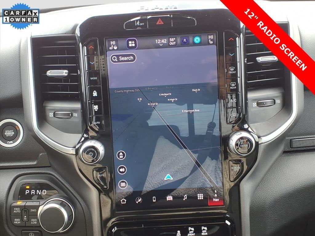 used 2025 Ram 1500 car, priced at $38,500