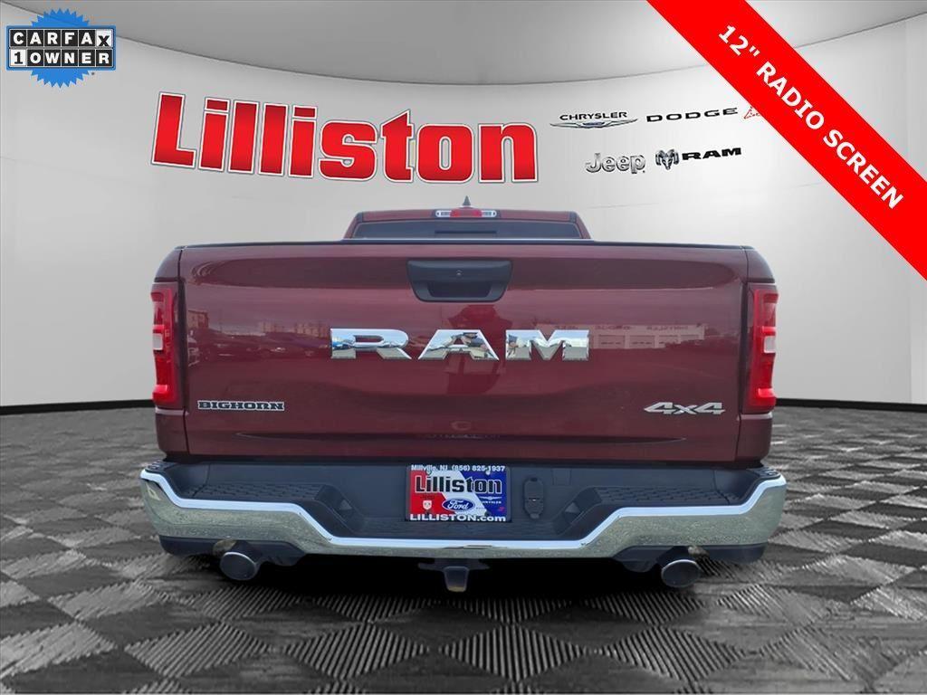 used 2025 Ram 1500 car, priced at $38,500