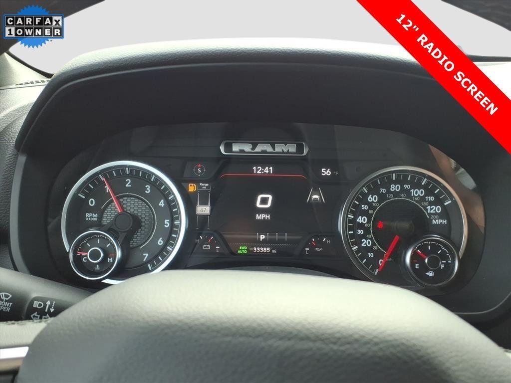 used 2025 Ram 1500 car, priced at $38,500