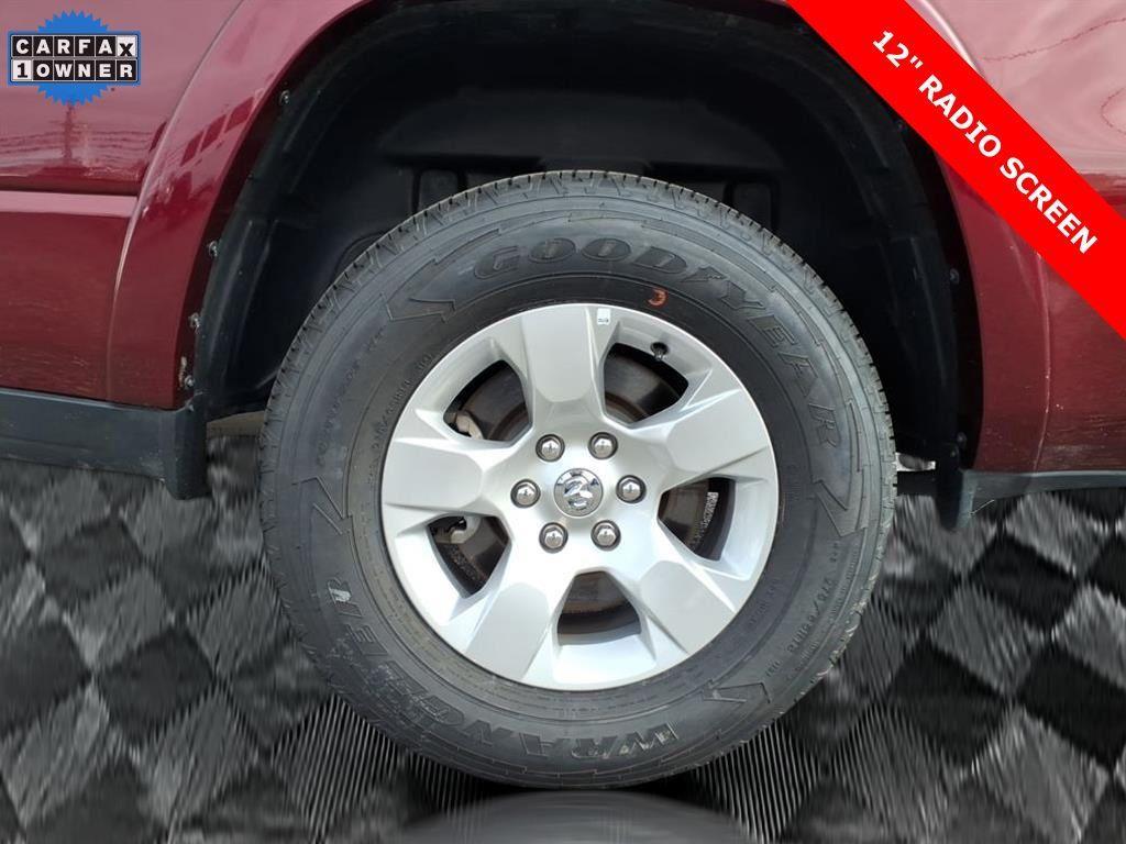 used 2025 Ram 1500 car, priced at $38,500