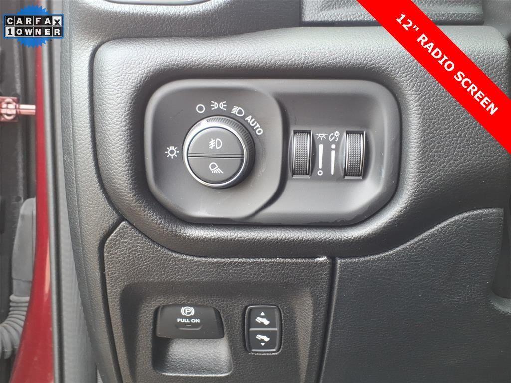 used 2025 Ram 1500 car, priced at $38,500