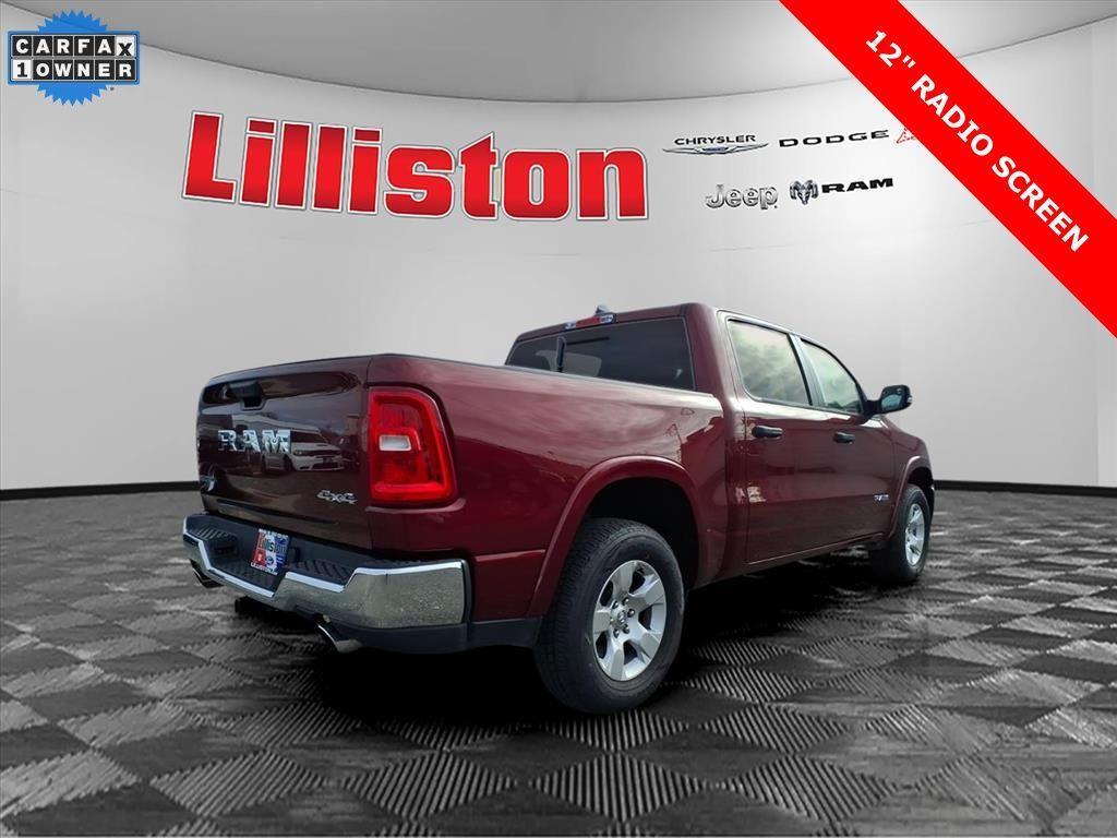 used 2025 Ram 1500 car, priced at $38,500