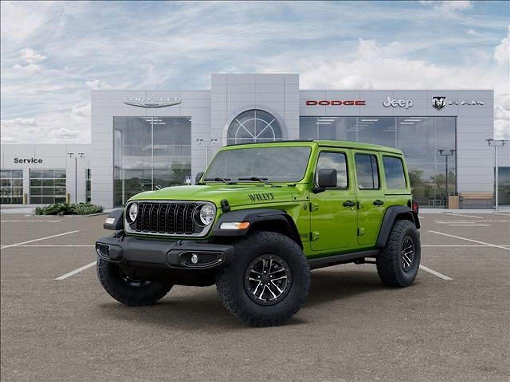 new 2026 Jeep Wrangler car, priced at $51,887
