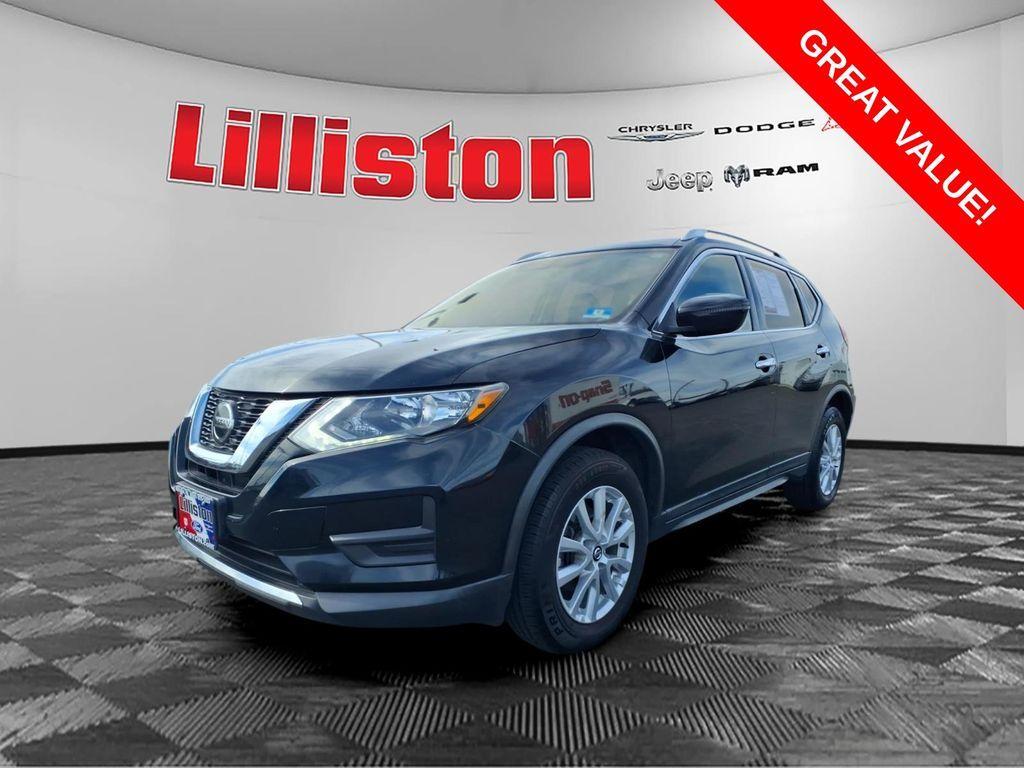 used 2018 Nissan Rogue car, priced at $9,036