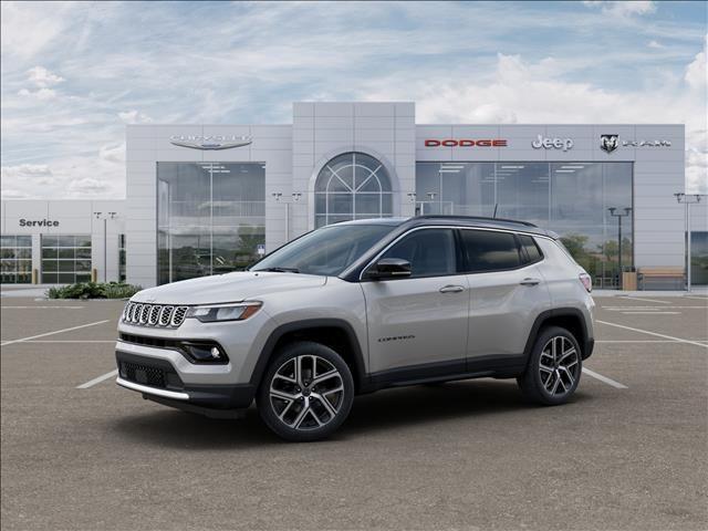 new 2025 Jeep Compass car, priced at $32,055