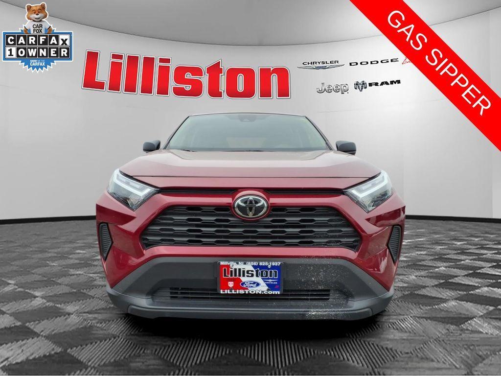 used 2023 Toyota RAV4 car, priced at $22,897