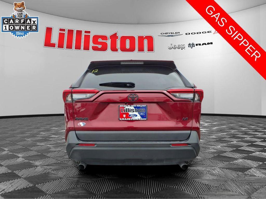 used 2023 Toyota RAV4 car, priced at $22,897