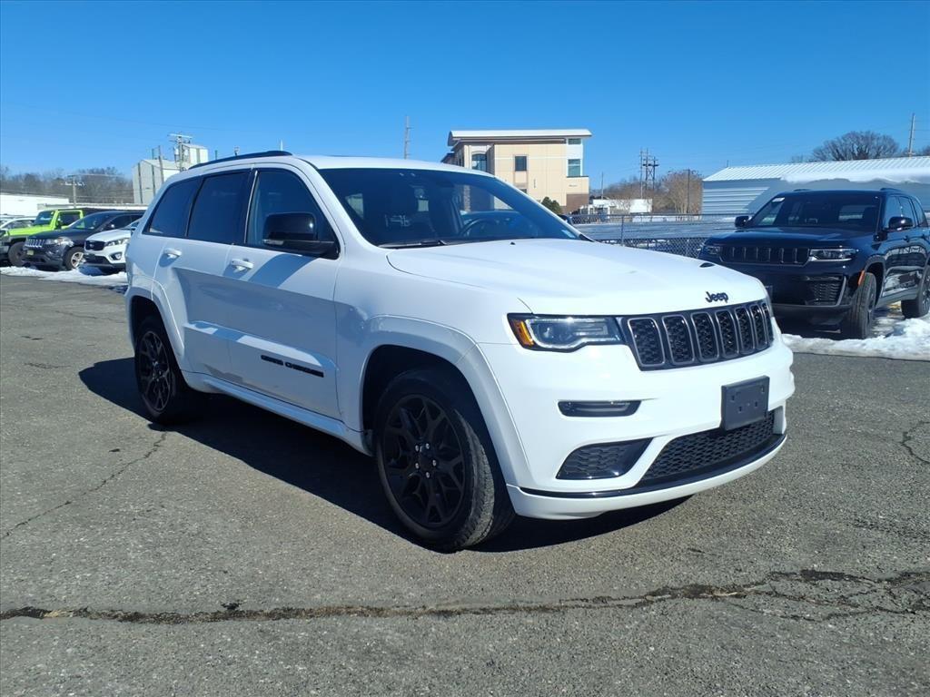 used 2021 Jeep Grand Cherokee car, priced at $22,500