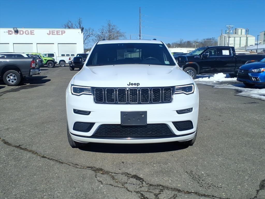 used 2021 Jeep Grand Cherokee car, priced at $22,500