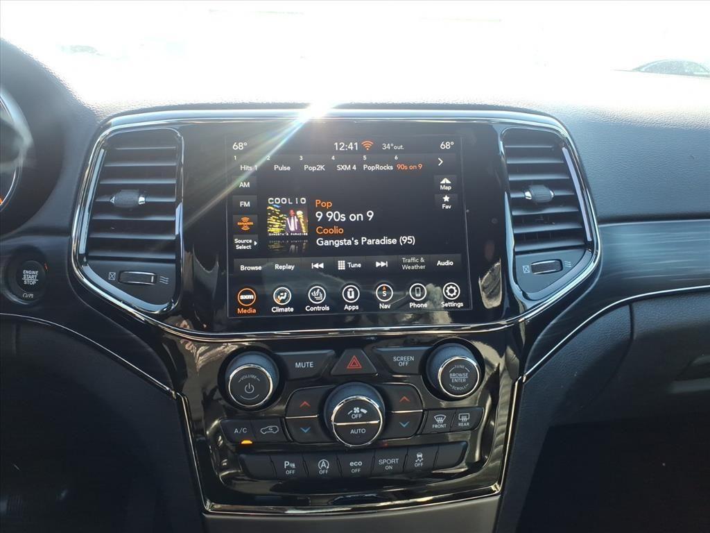 used 2021 Jeep Grand Cherokee car, priced at $22,500