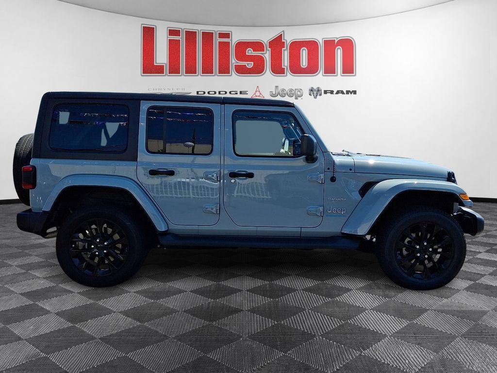 used 2023 Jeep Wrangler 4xe car, priced at $30,971