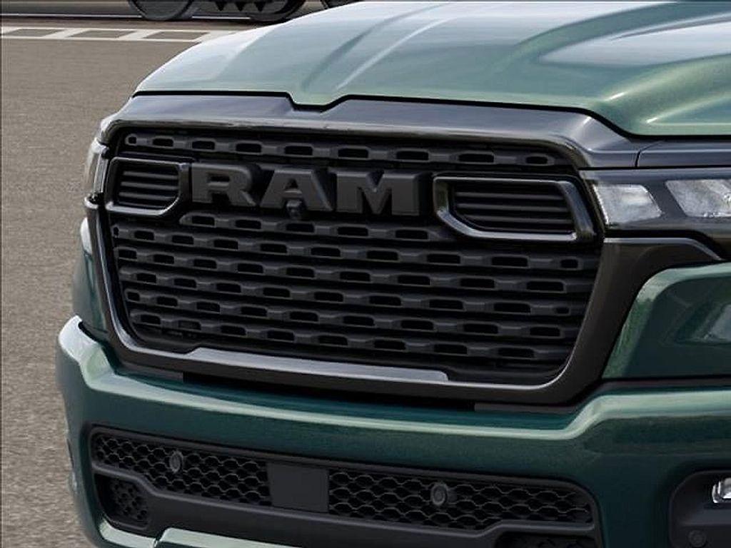 new 2026 Ram 1500 car, priced at $55,267