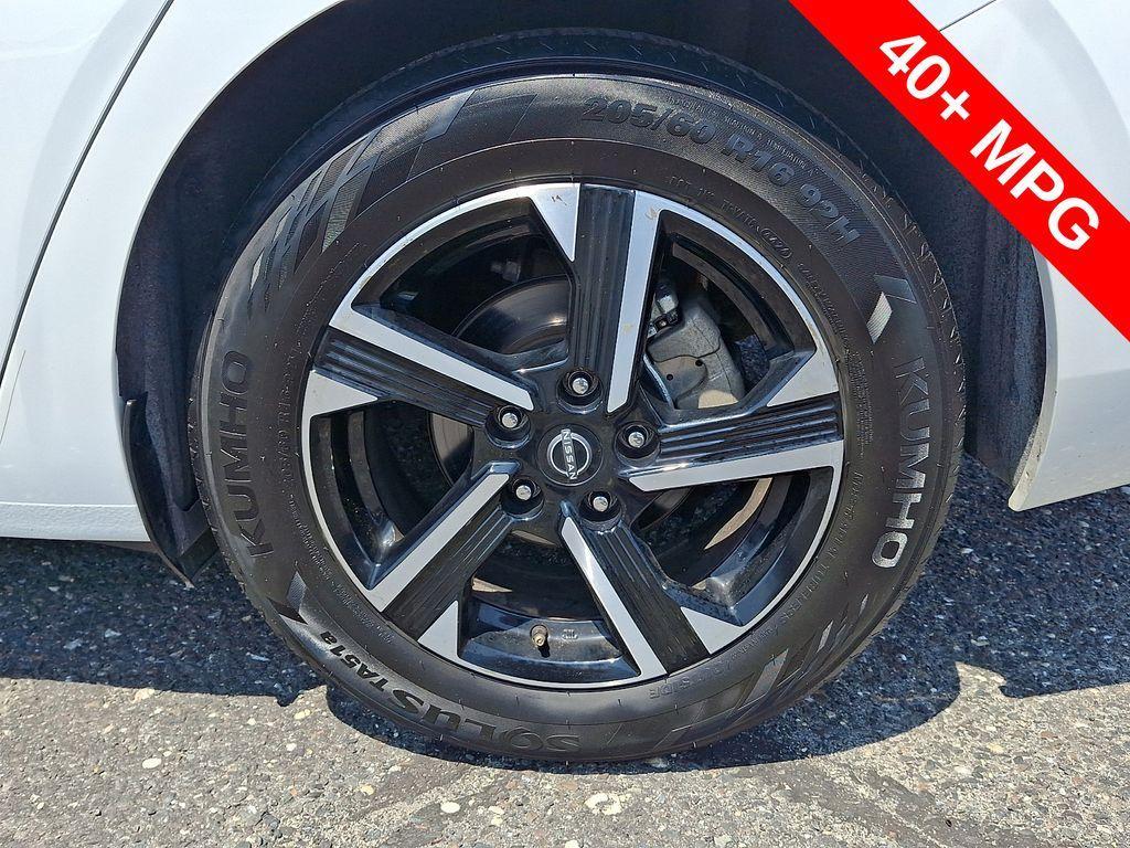 used 2024 Nissan Sentra car, priced at $21,295