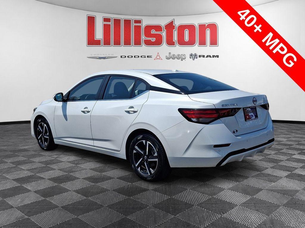 used 2024 Nissan Sentra car, priced at $21,295