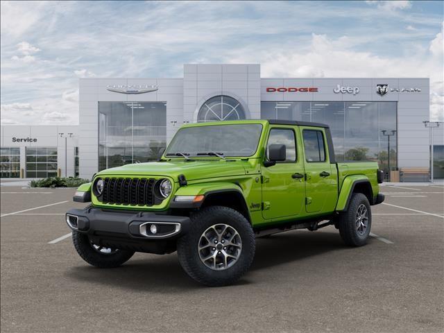 new 2025 Jeep Gladiator car, priced at $46,688