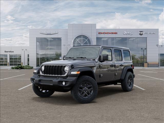 new 2026 Jeep Wrangler car, priced at $45,467