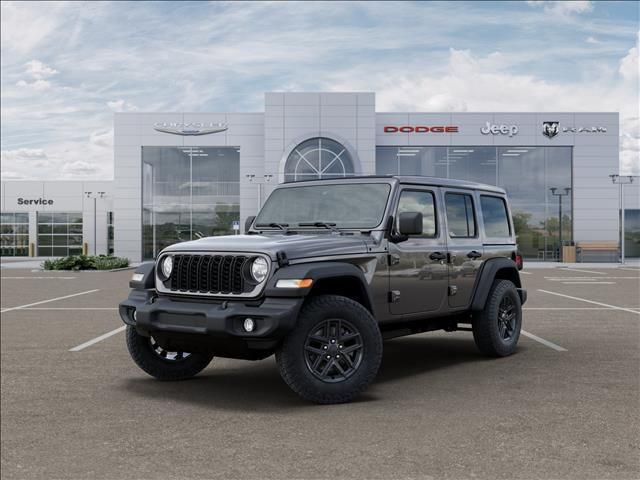 new 2026 Jeep Wrangler car, priced at $48,633