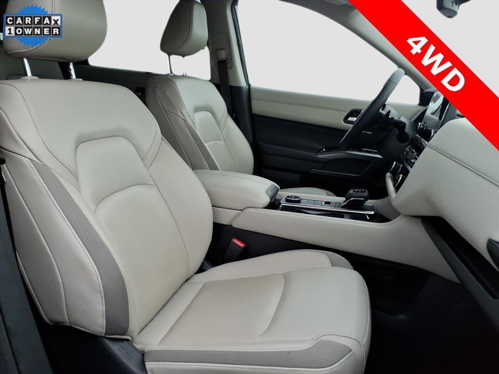 used 2023 Nissan Pathfinder car, priced at $27,695